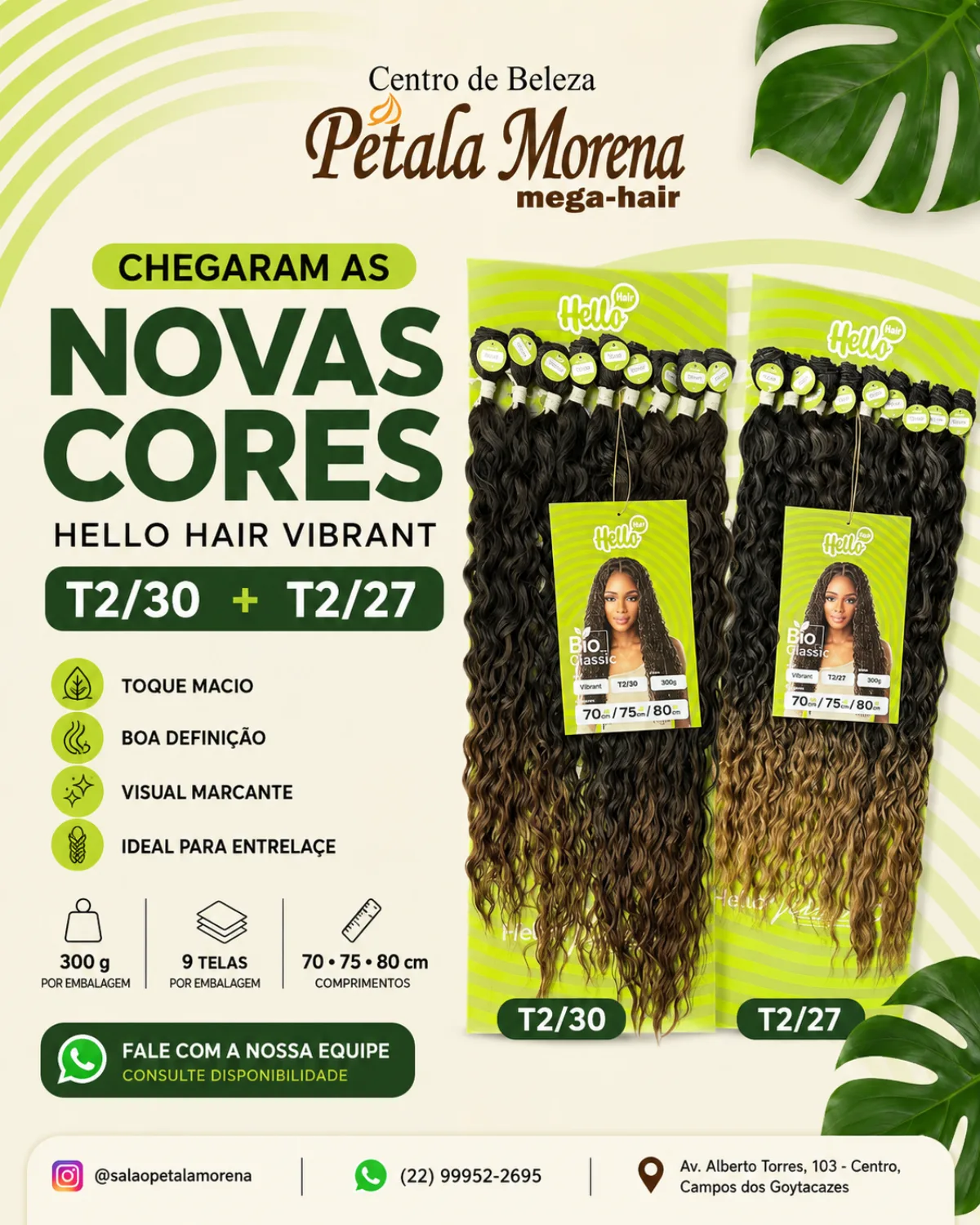 Hello Hair Vibrant Bio Classic