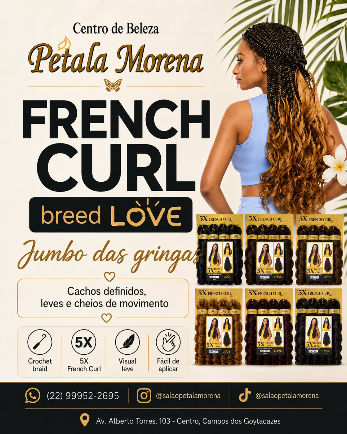 French Curl Breed Love