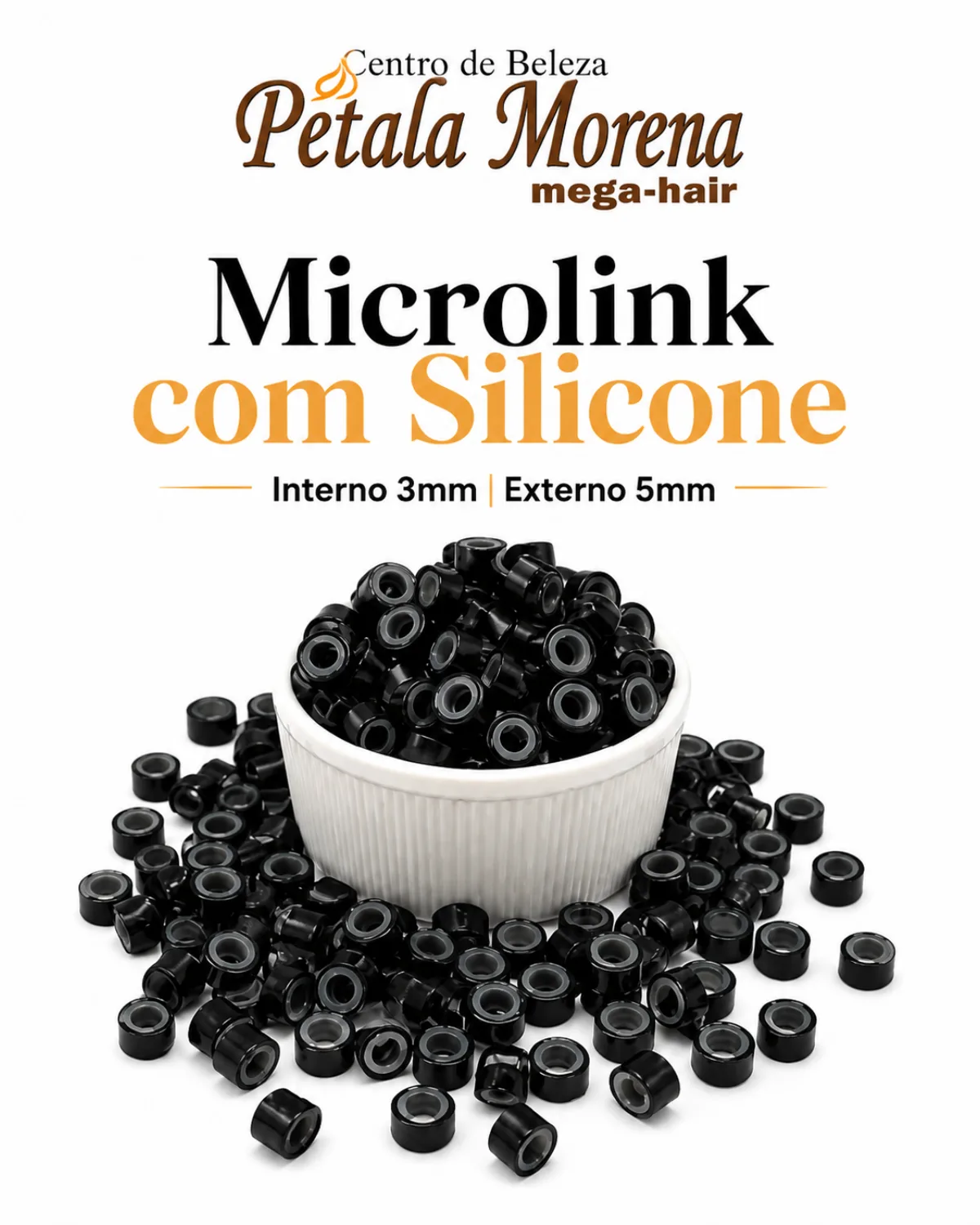 Microlink com silicone