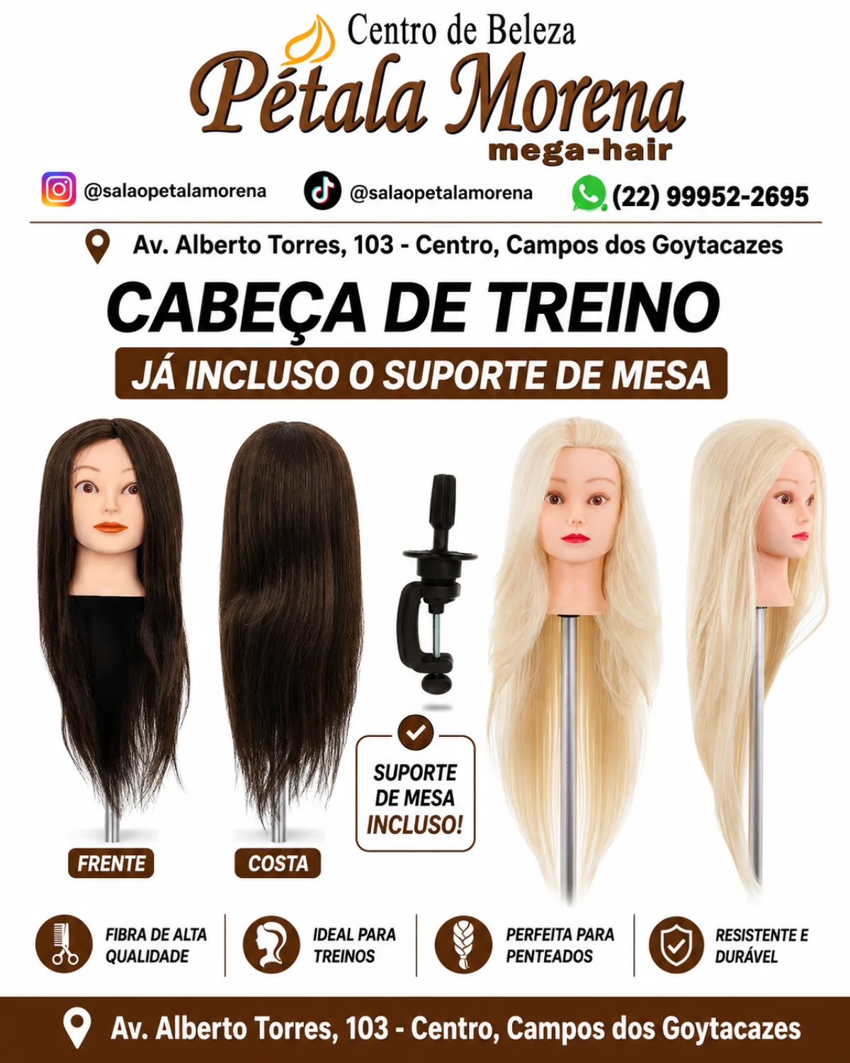 Cabeça de treino