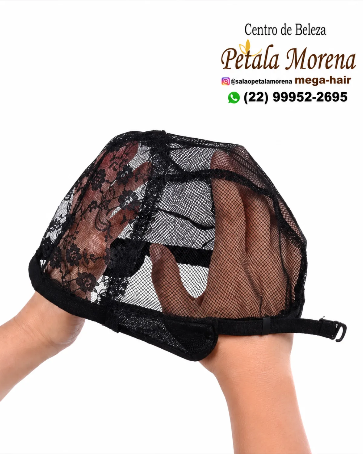 Touca para confeccionar peruca