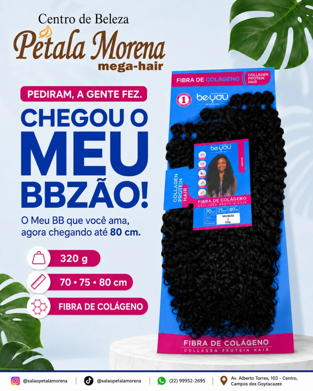 Be You Meu BBzão