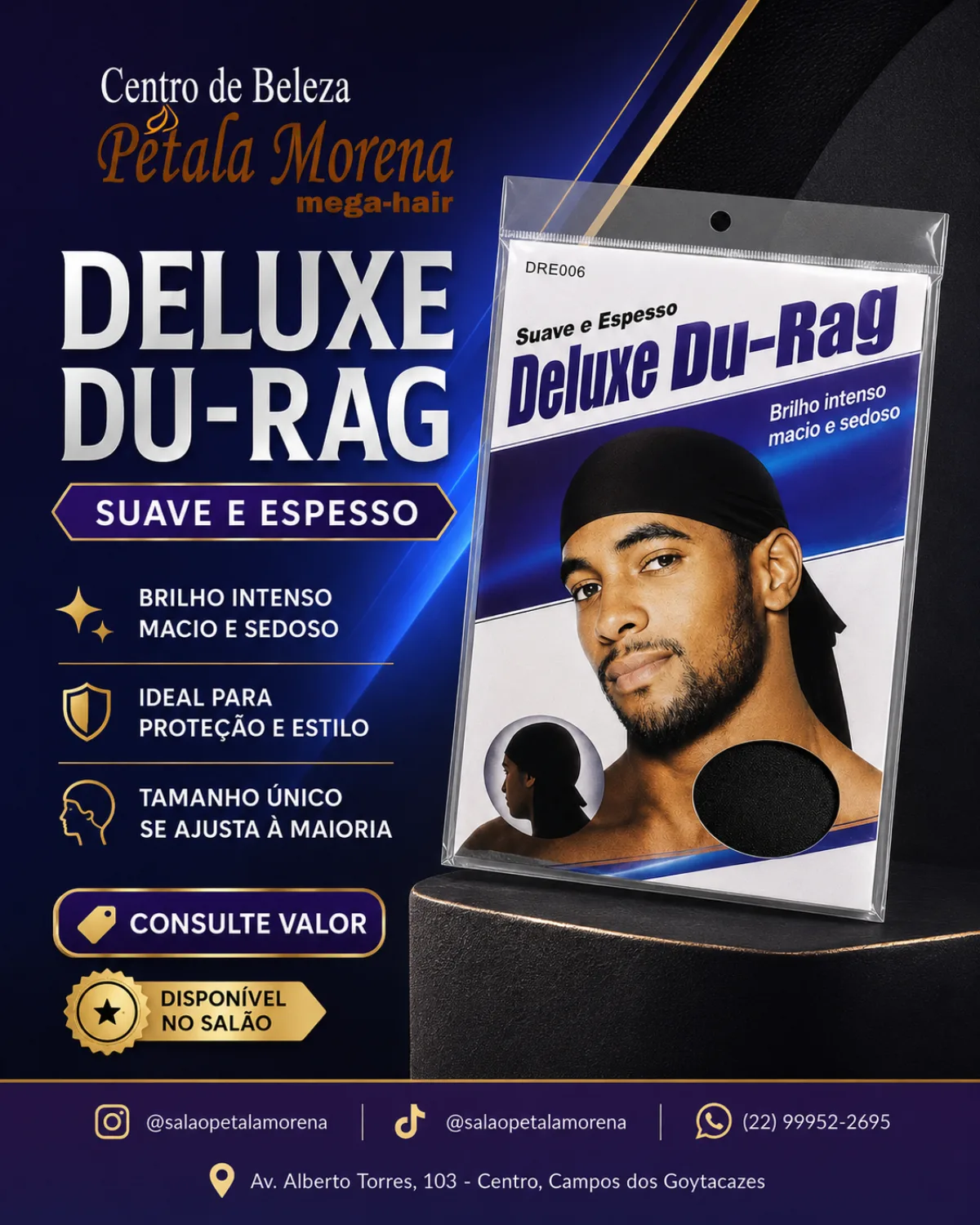 Durag Du-Rag anti-frizz